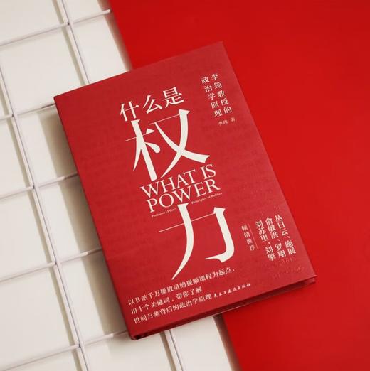 什么是权力  俞敏洪 罗翔 刘苏里 刘擎 推荐 政法大学教授李筠的政治课 世间万象背后的 商品图2