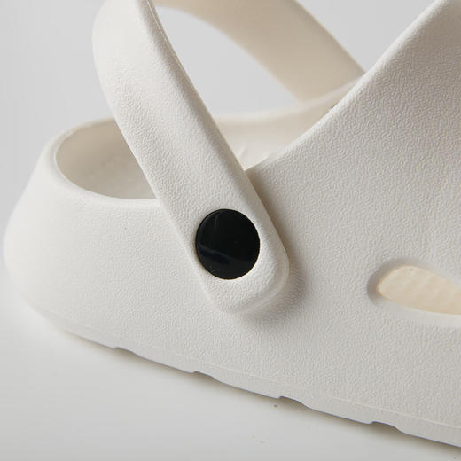  儿童洞洞鞋轻便一脚蹬休闲沙滩鞋包头拖鞋 商品图7