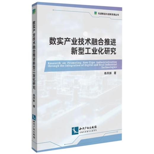 数实产业技术融合推进新型工业化研究 商品图0