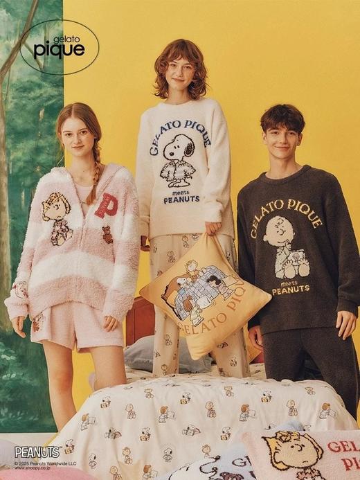 一店k （半边绒羽毛纱！）有新年生肖款！居家摆烂时间必须拥有的半边绒家居服！软fufu幸福感爆棚！情侣套装、睡裙系列合集！ 商品图0