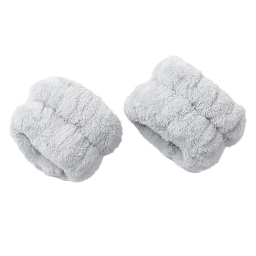 NITORI宜得利家居 运动洗脸洗手腕带防水护腕吸水法兰绒腕带 商品图2