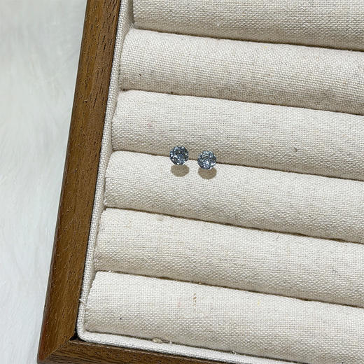 简约低调奢华银针耳环-纪念日百货门店同款169193493 商品图4