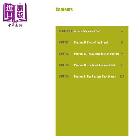 预售 【中商原版】德国 黑豹 五号中型坦克 Panther Tank The Panzerkampfwagen V in World War II 英文原版 David Doyle 商品图1
