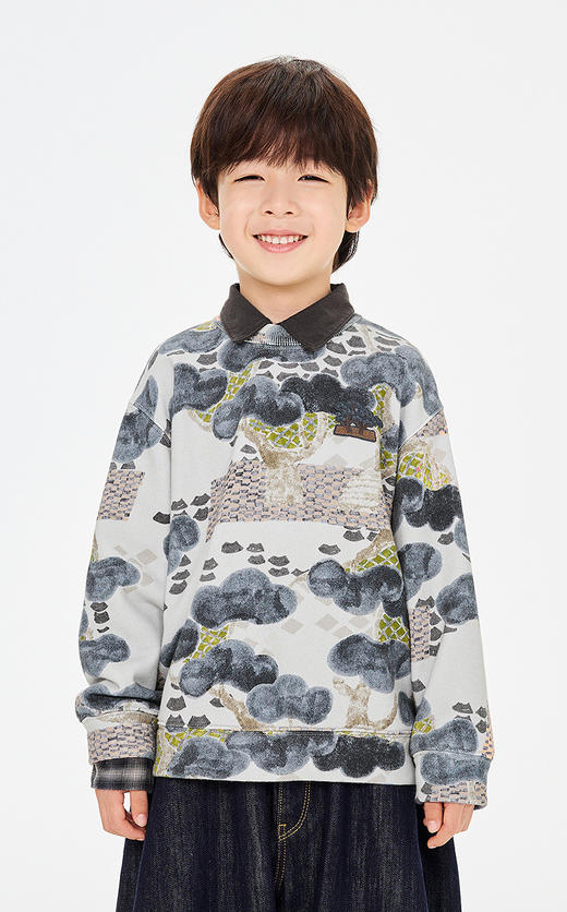 jnby  26年春款  套头卫衣  1Q1412590 商品图4