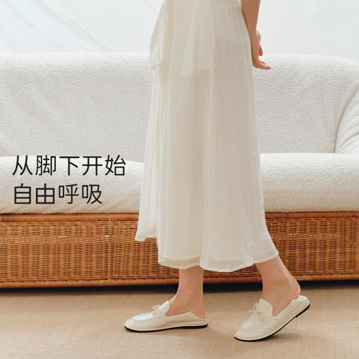 7or9裸感单鞋平底鞋通勤春夏新款佛手柑 商品图4