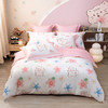 多喜爱卡通全棉印花三/四件套【新疆棉】【芬纳诺抗菌】【宽边枕套】柔软亲肤吸湿透气不易褪色 小象多比/小恐龙派对/甜梦花园/萌萌小可爱/快乐小狗/快乐池塘/卡皮巴拉/怪兽派对/早安喵呜 商品缩略图8