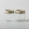 NITORI宜得利家居  干果谷物防潮保存瓶玻璃收纳罐储存罐可堆叠果酱瓶 商品缩略图4