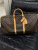 Lv keepall 50 老花 手提 旅行包 商品缩略图0