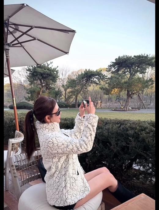 【非质量问题不退】PP01-香奈儿滑雪亮片外套（XJR*PP) 商品图2