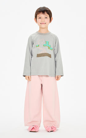 jnby  26年春款  长裤  1Q1E13560