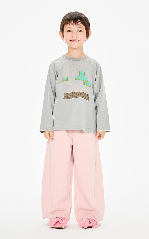 jnby  26年春款  长裤  1Q1E13560 商品图0