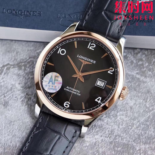 浪琴AF开创者系列 男士腕表 表盘尺寸40mmX10.8mm 商品图3