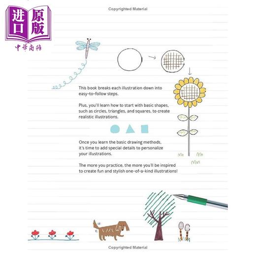 预售 【中商原版】How to Draw Almost系列 进口艺术 《如何绘制几乎一切》系列 商品图4