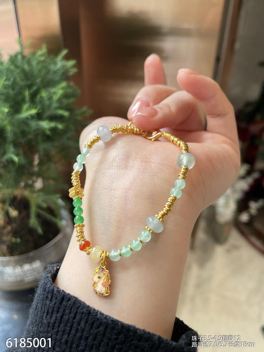 6185001，珠子手链。具体价格微信咨询 商品图2