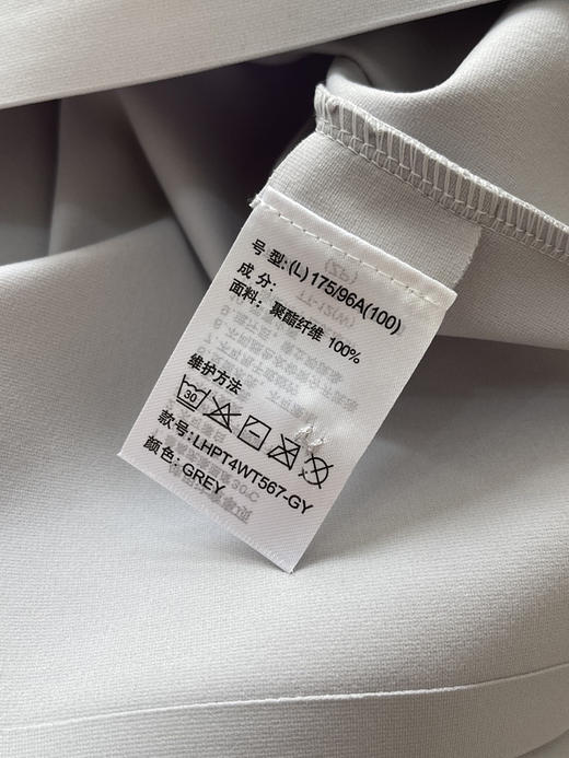 原单正品 KOLON SPORT可隆男士拉绒商务POLO衫
颜色：黑色，灰色
尺码：L，XL，XXL，XXXL，4XL 商品图4