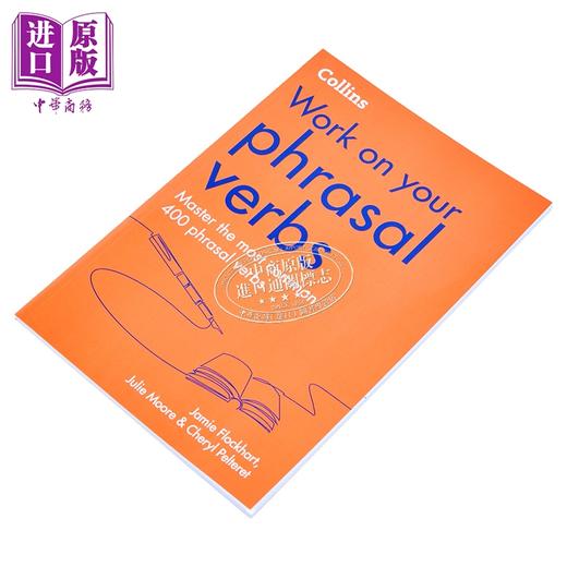 【中商原版】Collins Work on your Phrasal Verbs Second edition 柯林斯攻破你的短语动词 第2版 英文原版 英语练习册 商品图2