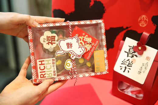 新年小马曲奇饼干 商品图3