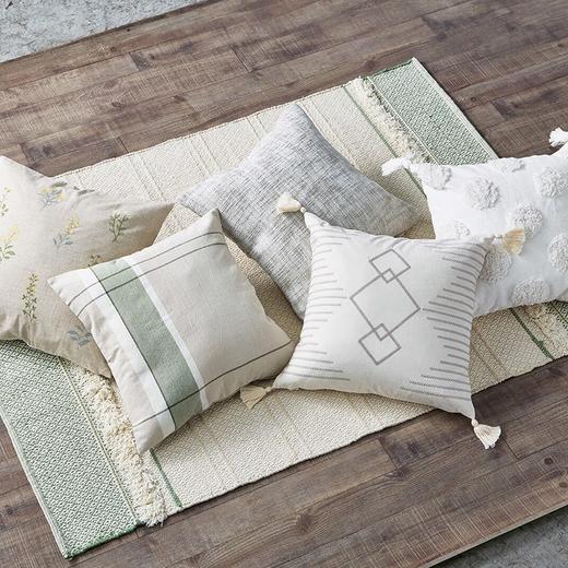 NITORI宜得利家居 居家客厅卧室抱枕办公室座椅靠垫套 商品图2