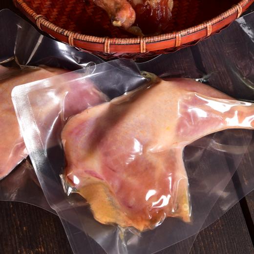 万隆腊鸡腿 （单只真空装*4 共 800g）足时慢烘，腊香入骨的高肉感珍味 商品图3
