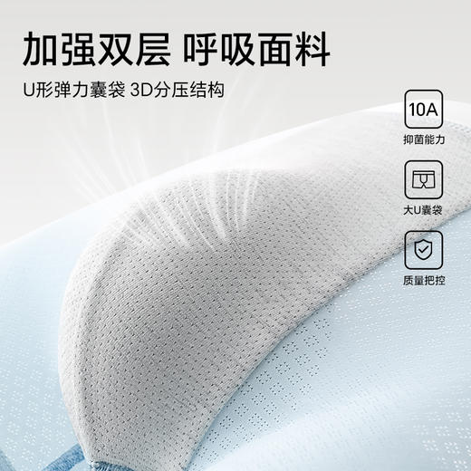 【首穿免洗】Freego 裸感冰丝平角裤「非次抛」10A抗菌 商品图5