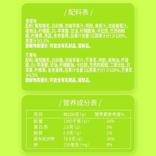 J徐福记225g剥皮软糖混合味袋装 商品图3