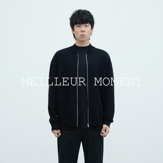 【男装】【商场同款】麦檬春秋毛衫开衫9F1130021 商品图2