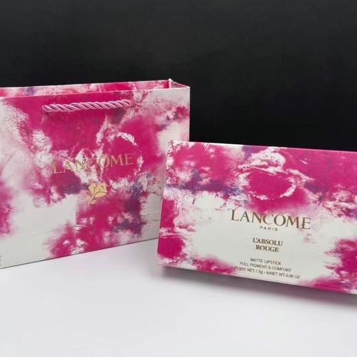 兰蔻 全新菁纯哑光唇膏繁花中样礼盒套装 1.6g*4（黑管196+黑管296+粉金273+粉金274） 商品图1