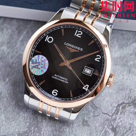 浪琴AF开创者系列 男士腕表 表盘尺寸40mmX10.8mm 商品图3