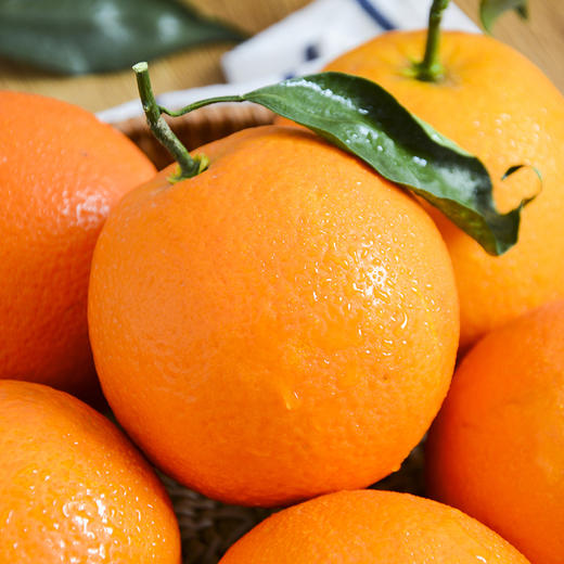 【京东包邮】重庆奉节 奉节脐橙 清爽甜润鲜 4.5斤/9斤普箱装 商品图0