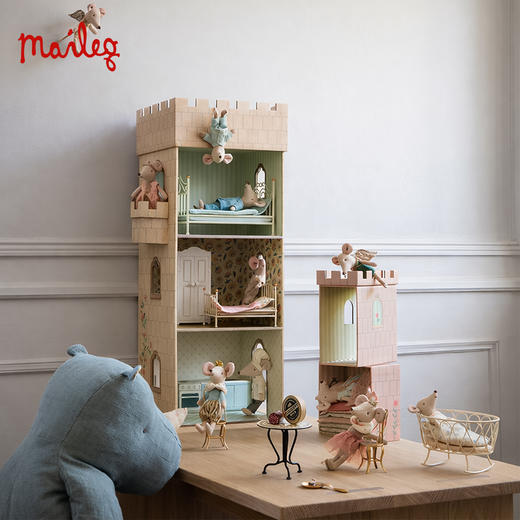 Maileg 城堡 皇家城堡系列 过家家玩具 迷你精致 北欧风创意设计 适合3岁以上 丹麦国宝级玩具品牌 11-5203-00 商品图1