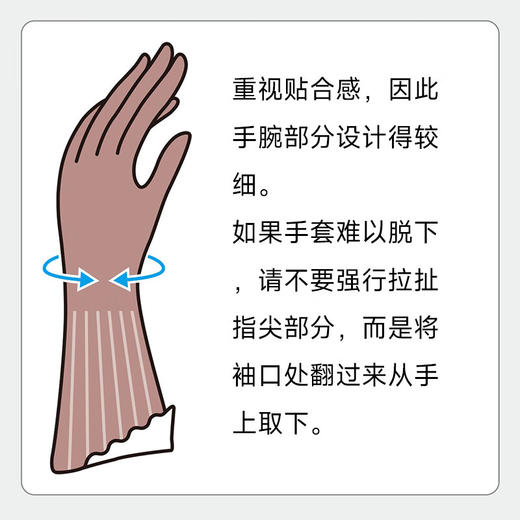 NITORI宜得利家居 柔韧舒适做家务洗碗洗衣清洁耐磨日本制 厨房手套 商品图4