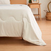 NITORI宜得利家居 夏凉被午睡盖毯枕套四季通用纯色被子 棉花糖舒柔薄被 商品缩略图1