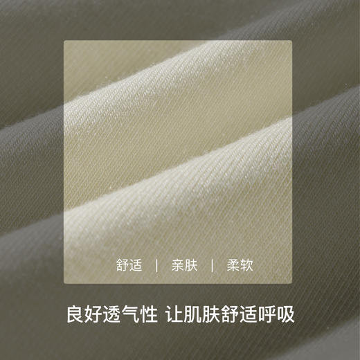 【满4条/7.5折】【秀黛】女舒适莫代尔平角裤女士内裤【1条】（中版）W5333033T【门店同款】【内裤非质量问题不退换，介意勿拍】 商品图3