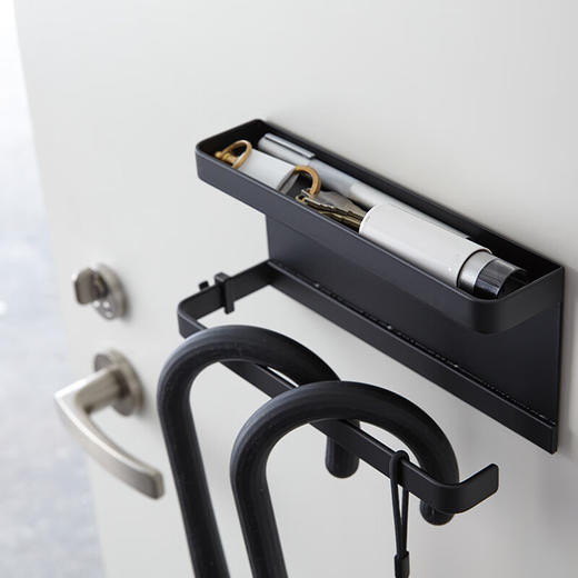 家用办公室客厅 磁吸带收纳挂钩磁吸伞挂架 商品图2