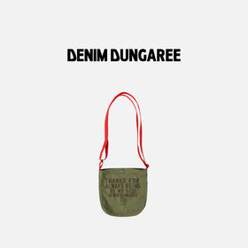 DD日本童装 DENIM DUNGAREE 企鹅 NEWSPAPER 迷你斜挎包