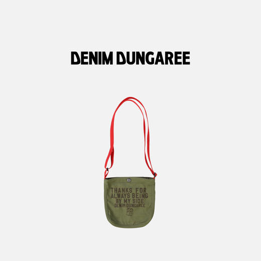 DD日本童装 DENIM DUNGAREE 企鹅 NEWSPAPER 迷你斜挎包 商品图0