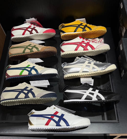 马年限定tiger运动鞋休闲鞋012005 商品图0