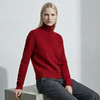KINGDEER/KD新款女式时尚休闲羊绒衫L805907经典基本款/气质款鹿王 红色 商品缩略图11