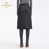 乔万尼优雅通勤气质修身人纹显瘦半身裙ED4D851 商品缩略图4