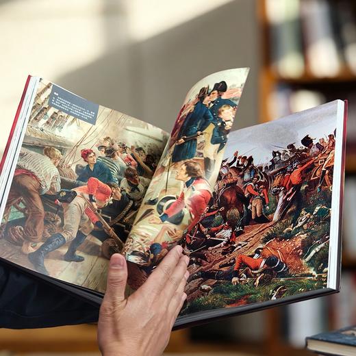 《DK军事家》  | 一部视觉化的世界军事史，开启你的战略认知时代 商品图2