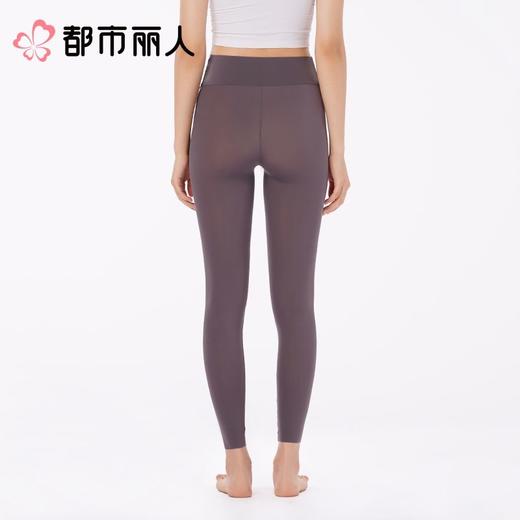 都市丽人打底裤安全裤防走光薄超薄高弹锦纶打底裤九分裤外穿美搭打底裤LLC4A1 商品图2