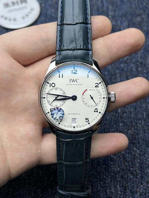 ZF神器 IWC－葡萄牙系列七日链 葡七 男士腕表 白盘蓝针 商品图1