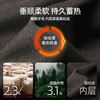 【断色亏本售！厚绒直筒】逸阳冬加绒加厚高腰醋酸羊毛显瘦窄版阔腿裤1915 商品缩略图3