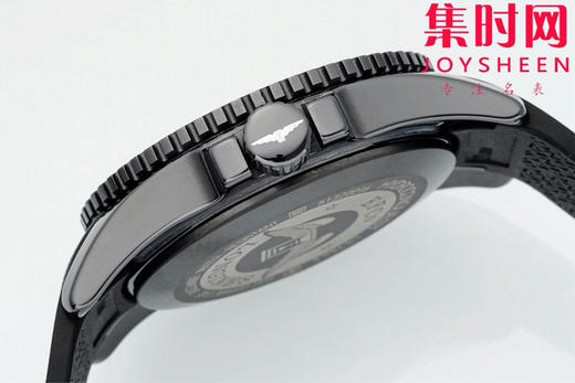 AF浪琴康卡斯43系列 康卡斯43mm 全黑陶瓷款腕表 黑武士 男士腕表 43mm的表径 商品图6