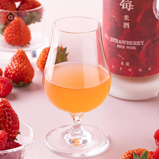 企鹅市集|糯言 草莓米酒/芭乐米酒 新鲜草莓+米酒发酵 0添加糖0香精 纯粹热带水果香 商品图8