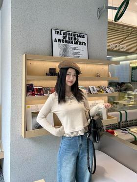 软fufu的氛围感T