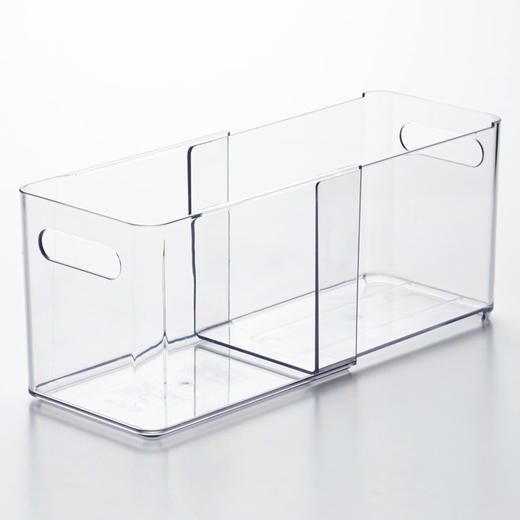 NITORI宜得利家居 可伸缩蔬菜冷藏收纳托盘 M W120 商品图4