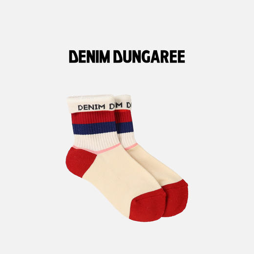 DD日本童装 DENIM DUNGAREE 条纹 STANDARD SERVICE 短袜 商品图4