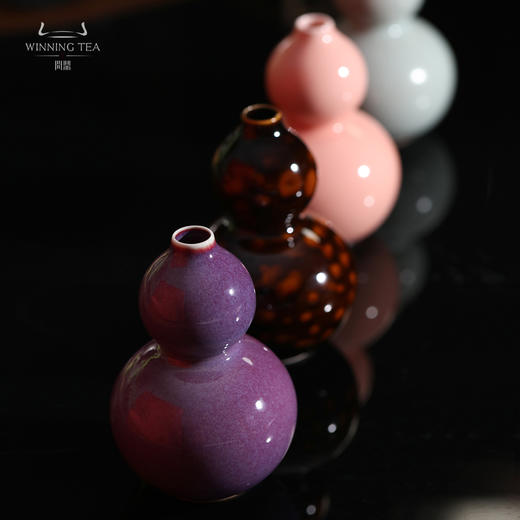 问鼎钧瓷小葫芦瓶 商品图5