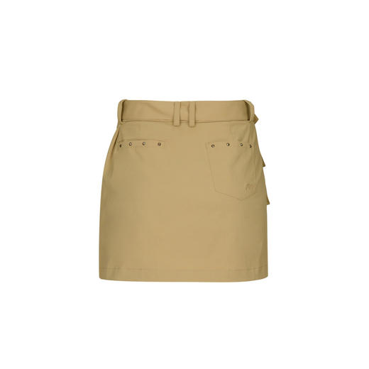 Anew家女士大LOGO印花百褶裙来了！整个裙摆压百褶，侧边搭配标志性撞色LOGO，长度适中，裙子层次感特别好，百褶自然散开，很好修饰身材，显瘦显腿长，上身后便会深深的体会到剪裁的功力！ 商品图1